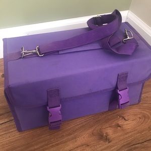 Lipsense or Marker Carrier Case - Purple
